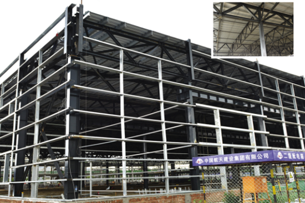 沈陽鋼結構加工廠有哪些鋼結構加工流程
